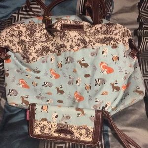 Adorable matching Unionbay purse and wallet.